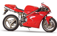 Rizoma Parts for Ducati 748 Models